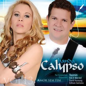 Pochette de Amor Sem Fim de Banda Calypso