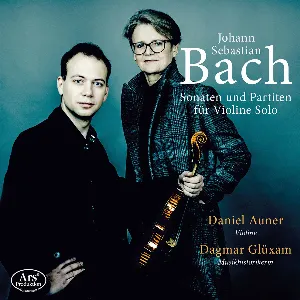 Pochette Sonaten und Partiten für Violine solo