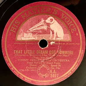 Pochette de That Little Dream Got Nowhere / Love Is the Darndest Thing de Tommy Dorsey and His Orchestra