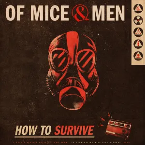 Pochette de How to Survive de Of Mice & Men