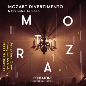 Pochette de Divertimento & Preludes to Bach de Matt Haimovitz - Wolfgang Amadeus Mozart
