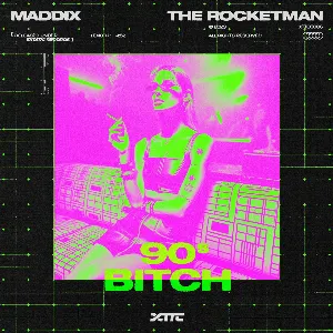 Pochette de 90s Bitch de Maddix