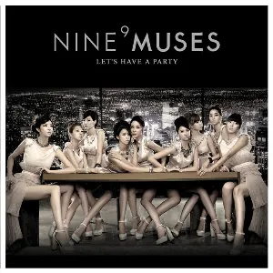 Pochette de Let's Have a Party de Nine Muses