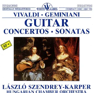 Pochette Guitar Concertos, Sonatas