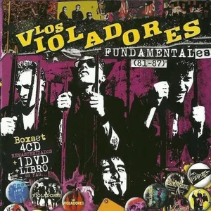 Pochette de Fundamentales (81-87) de Los Violadores