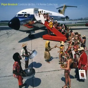 Pochette de Confiote de Bits / A Remix Collection de Pépé Bradock