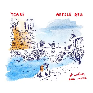 Pochette de D'autres que nous (14 boulevard Saint-Michel) de Axelle Red - Ycare