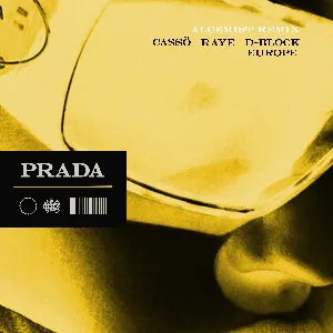 Pochette de Prada (Alcemist remix) de D‐Block Europe - RAYE