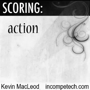 Pochette de Scoring: Action de Kevin MacLeod