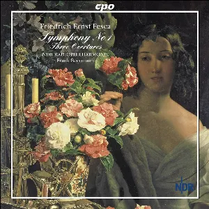 Pochette de Symphony no. 1 / Three Overtures de Frank Beermann - NDR Radiophilharmonie