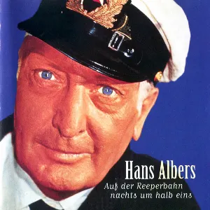 Pochette de Auf der Reeperbahn nachts um halb eins de Hans Albers