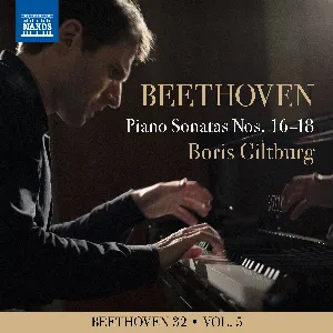 Pochette Beethoven 32, Vol. 5: Piano Sonatas nos. 16–18