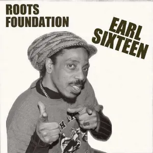 Pochette de Roots Foundation de Earl Sixteen