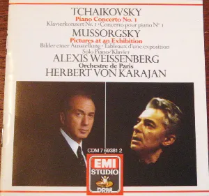 Pochette Tchaikovsky: Piano Concerto No. 1 / Mussorgsky: Pictures at an Exhibition