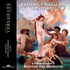 Pochette de Pygmalion / Zémide de Reinoud Van Mechelen - Jean‐Philippe Rameau
