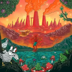 Pochette de Devil Town de Mother Mother