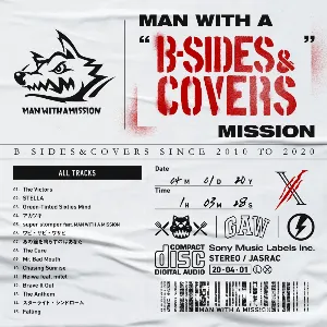 Pochette de MAN WITH A “B‐SIDES & COVERS” MISSION de MAN WITH A MISSION