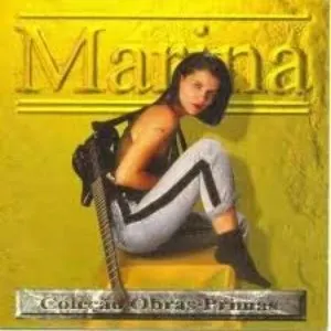 Pochette de Coleção obras-primas de Marina Lima