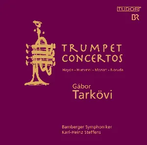 Pochette Trumpet Concertos