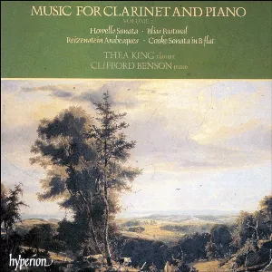 Pochette de Music for Clarinet and Piano, Volume 2 de Herbert Howells - Dame Thea King - Clifford Benson - Sir Arthur Bliss