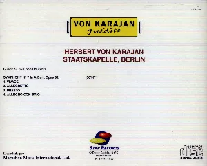 Pochette Von Karajan inédito 10