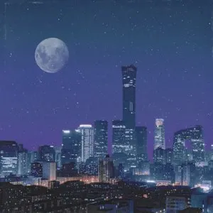 Pochette de Nocturnal de Oilix