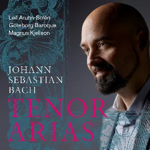 Pochette Bach: Tenor Arias