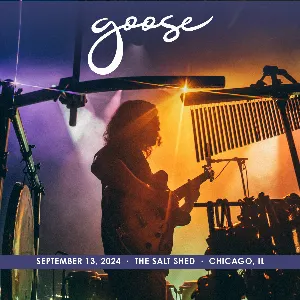 Pochette de 2024-09-13: The Salt Shed, Chicago, IL de Goose