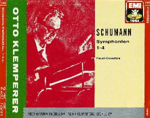 Pochette Symphonien 1-4 / Faust-Ouvertüre