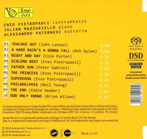 Pochette de The Princess de Enzo Pietropaoli