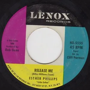 Pochette de Release Me de Esther Phillips