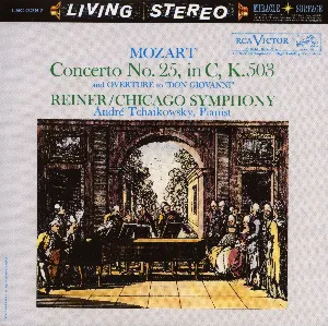 Pochette Piano Concerto No 25 / Don Giovanni Overture