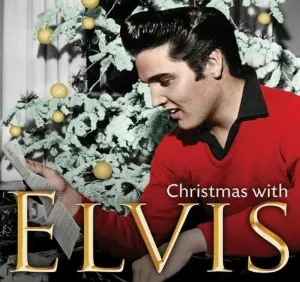 Pochette Christmas With Elvis
