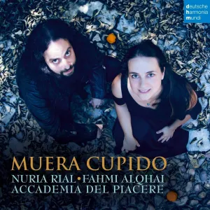 Pochette de Muera Cupido de Núria Rial
