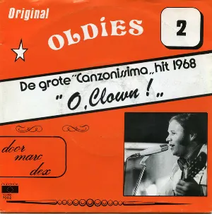 Pochette de O, clown / Niet huilen, mama de Marc Dex