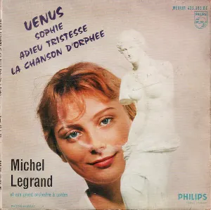 Pochette de Venus de Michel Legrand et son orchestre