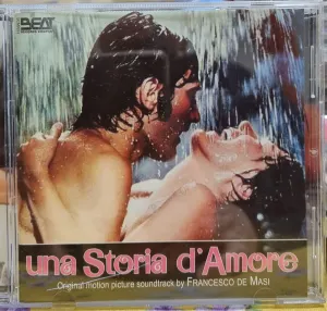 Pochette de Una storia d'amore de Francesco De Masi