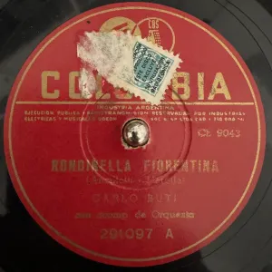 Pochette de Rondinella fiorentina / O bella bionda de Carlo Buti