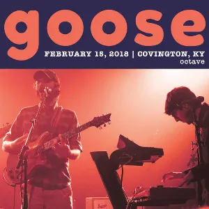 Pochette de 2018-02-15: Covington, KY de Goose