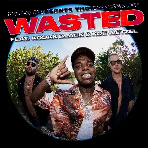 Pochette de Wasted de Kodak Black