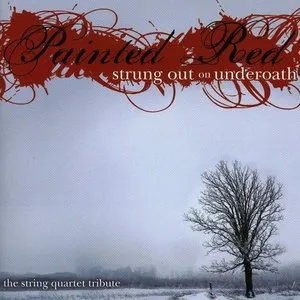 Pochette Painted Red: Strung Out on Underoath