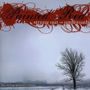 Pochette de Painted Red: Strung Out on Underoath de Vitamin String Quartet