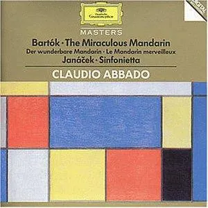 Pochette Bartók: The Miraculous Mandarin / Janáček: Sinfonietta