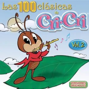 Pochette de Las 100 Clásicas De Crí-crí, Volume 2 de Cri‐Crí