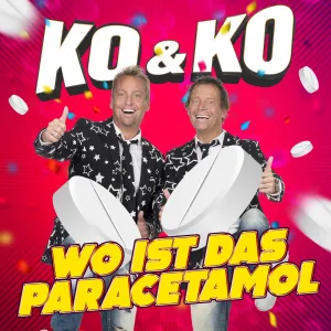 Pochette de Wo ist das Paracetamol de Gebroeders Ko