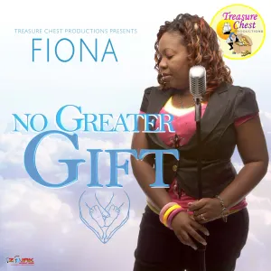 Pochette de No Greater Gift de Fiona