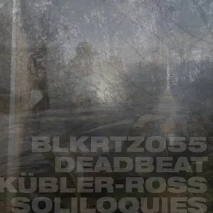 Pochette de Kübler-Ross Soliloquies de Deadbeat