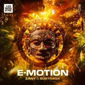 Pochette de E-Motion de DJ Zany
