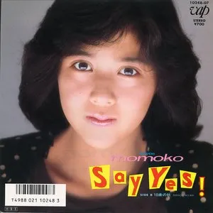 Pochette de Say Yes! de Momoko Kikuchi