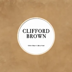 Pochette Clifford Brown in Minor Mood